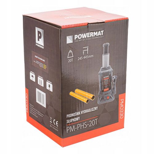 Podnośnik słupkowy 20T 245-445mm na Arena.pl