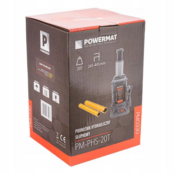 Podnośnik słupkowy 20T 245-445mm zdjęcie 6