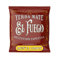 El Fuego Menta Limon 50 g