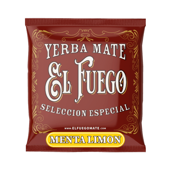 El Fuego Menta Limon 50 g zdjęcie 1