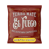 El Fuego Menta Limon 50 g