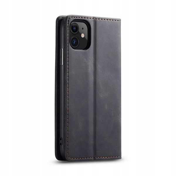 Spacecase Wallet Iphone 11 Black zdjęcie 9