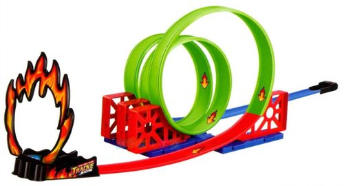 Tor samochodowy-akrobacje 3 pętle na Arena.pl