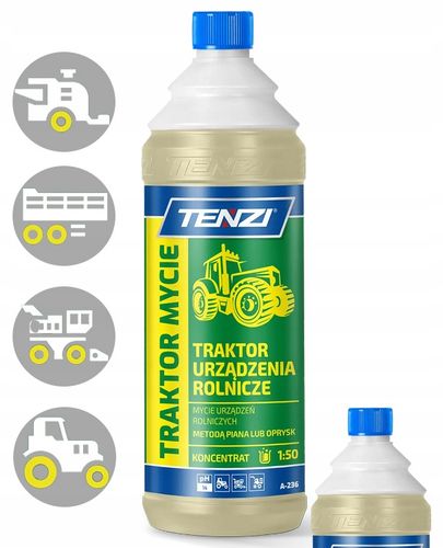 tenzi traktor mycie środek do mycia maszyn rolniczych 1l na Arena.pl
