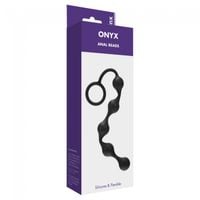 plug/kulki onyx silicone anal beads