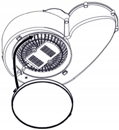 OKAP TELESKOPOWY GORENJE TH60E3B Czarny na Arena.pl