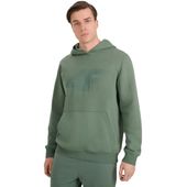 Bluza męska 4F M1980 zielona 4FWAW25TSWSM1980 41S XL