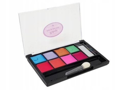 KUFEREK KOSMETYKÓW Zestaw do MAKIJAŻU I PAZNOKCI DLA DZIECI DOMOWE SPA na Arena.pl