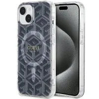 guess guhmp15mhgcustgk iphone 15 plus / 14 plus 6.7 czarny/black