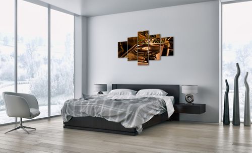 Obraz Na Płótnie - Studio Nagrań  - 125X70 Cm - Ea125X70-0505 na Arena.pl
