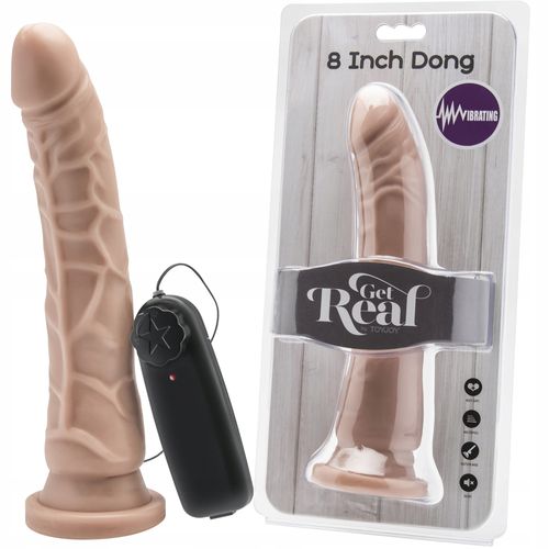 Wibrujący penis, dildo na przyssawce. Pilot. na Arena.pl