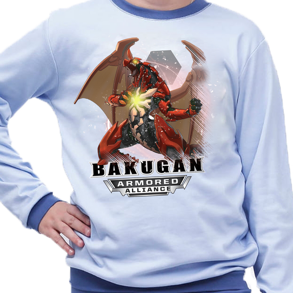 Piżama dziecięca Bakugan zdjęcie 1