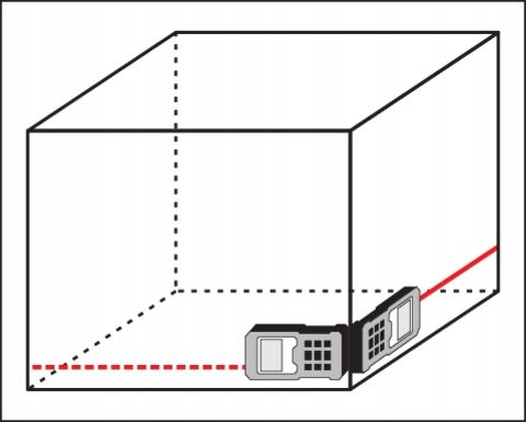 DALMIERZ LASEROWY CYFROWY MIERNIK ODLEGŁOŚCI 50M YATO na Arena.pl
