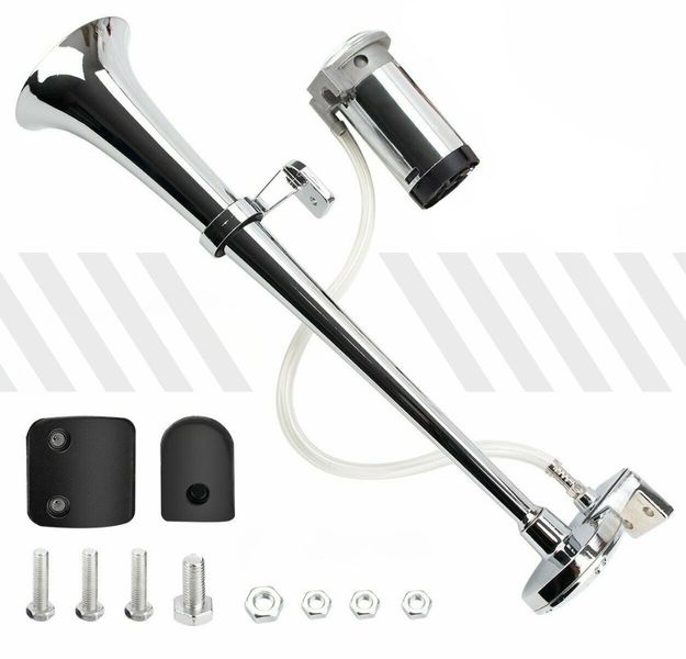 Klakson pneumatyczny z kompresorem 150db zdjęcie 4