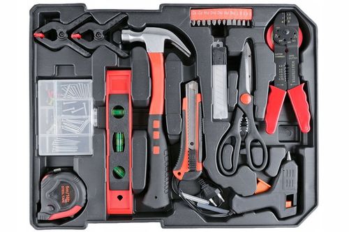 ZESTAW NARZĘDZI KLUCZY NASADKI BIT WALIZKA NARZĘDZIOWA SUPER DUŻY ZESTAW XL na Arena.pl