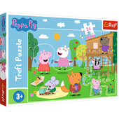 Puzzle - 24 Maxi - Zabawy na polanie - Peppa Pig 14342