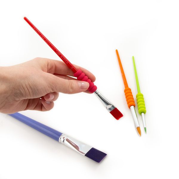 pędzle ergonomiczne 4 sztuki kidea zdjęcie 5