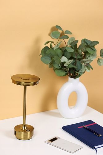 BEZPRZEWODOWA LAMPKA NOCNA DOTYKOWA LED DO RESTAURACJI HOTELU 3 TRYBY na Arena.pl