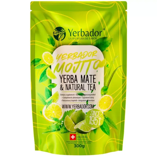 Yerba Mate Mojito 300 g - Yerbador zdjęcie 1