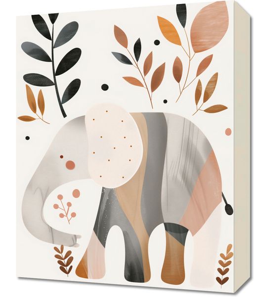 Obraz 40x50cm Wypocznij Mały zdjęcie 1