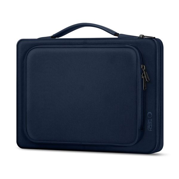 tech-protect basic bag laptop 13-14 navy blue zdjęcie 2