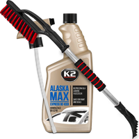 Szczotko Skrobaczka 75cm Do Lodu Odmrażacz Do Szyb K2 Alaska Do Odmrażania