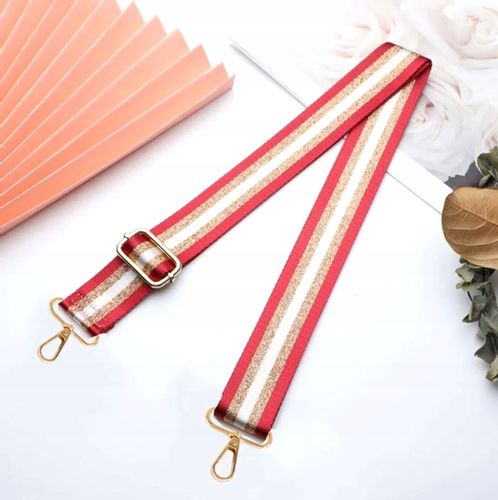 Pasek Do Torby Torebki - Regulowany, Parciany, Szeroki na Arena.pl