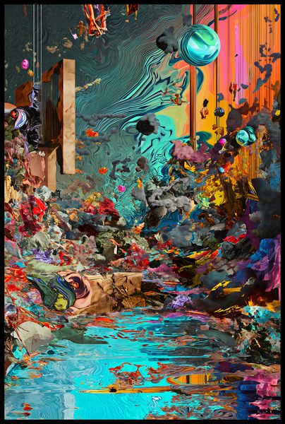 Plakat 61x91,5cm Wszystko i Nic zdjęcie 2