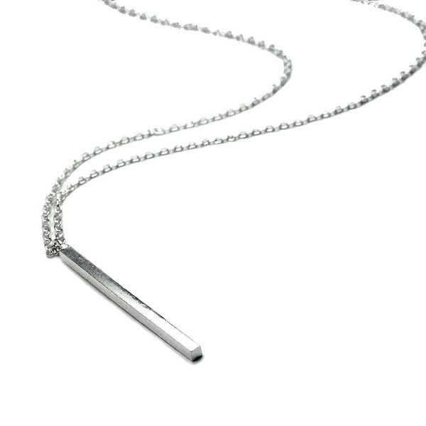 Srebrny naszyjnik Staviori zdjęcie 1