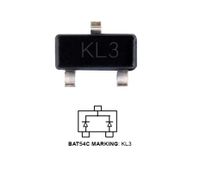 BAT54 KL3 BAT54KL3 Schottky Diodes 30V 200mA SOT-23