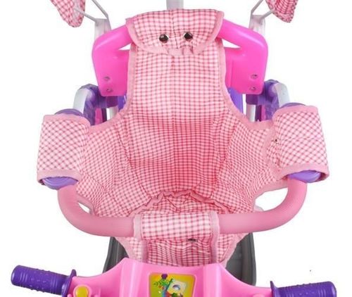 Rowerek trzykołowy basic - różowy na Arena.pl