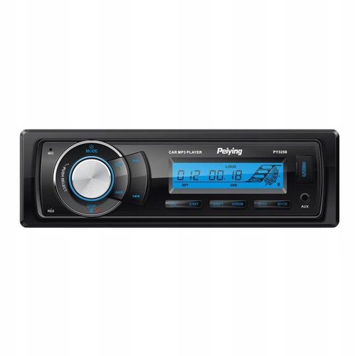 Radio samochodowe Bluetooth USB MP3 AUX Peiying na Arena.pl