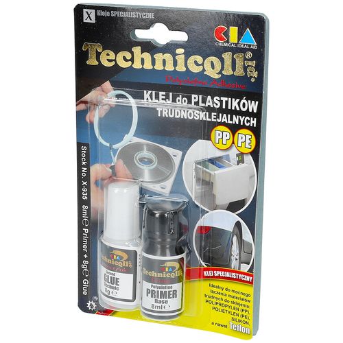 KLEJ DO PP PE PTFE 8G+8ML - TQ X-935 na Arena.pl
