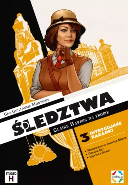 Śledztwa - Claire Harper na tropie zdjęcie 1