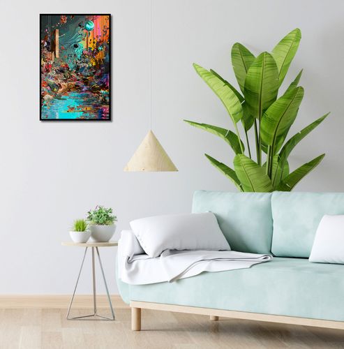 Plakat 40x60cm Wszystko i Nic na Arena.pl
