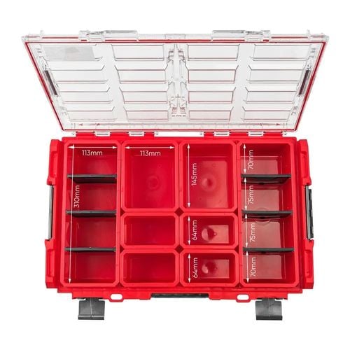 SKRZYNKA NARZĘDZIOWA QBRICK ONE SET RED na Arena.pl