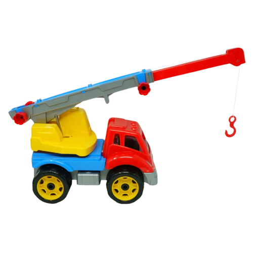 Pojazd Dźwig Auto Budowlane Dla Dzieci 4555 na Arena.pl