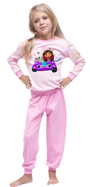 Piżama dziecięca Koci Domek zdjęcie 2