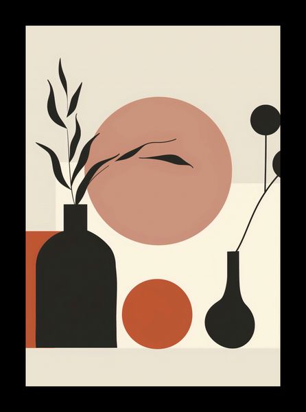 Plakat 21x29,7cm Stół Roślin zdjęcie 2