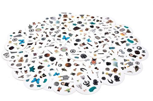 Gra Dobble Star Wars: Mandalorian na Arena.pl