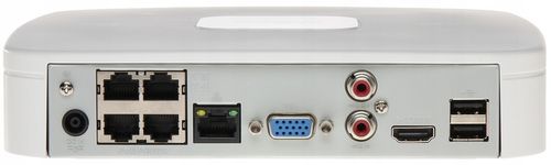 REJESTRATOR IP NVR2104-P-4KS3 4 KANAŁY 4cPoE DAHUA na Arena.pl