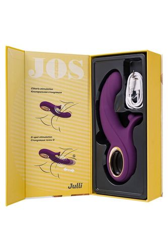 vibrating roller with up&down functions by jos julli, silicone, purple na Arena.pl