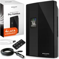 DUŻY OSUSZACZ POWIETRZA POCHŁANIACZ WILGOCI OCZYSZCZACZ XXL CICHY + PILOT