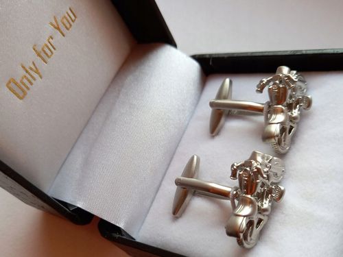 Spinki do mankietów Ryby Karp Lin dla Wędkarza na Arena.pl