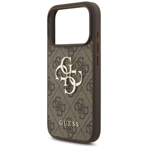 Etui Guess 4G Big Logo do iPhone 17 Pro brązowy na Arena.pl