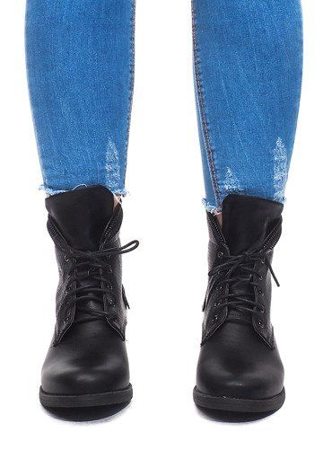 BOTKI WORKERY A-28 CZARNY 38 na Arena.pl