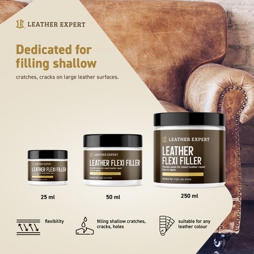 leather flexi filler - płynna skóra 50ml le-11-ff50 na Arena.pl