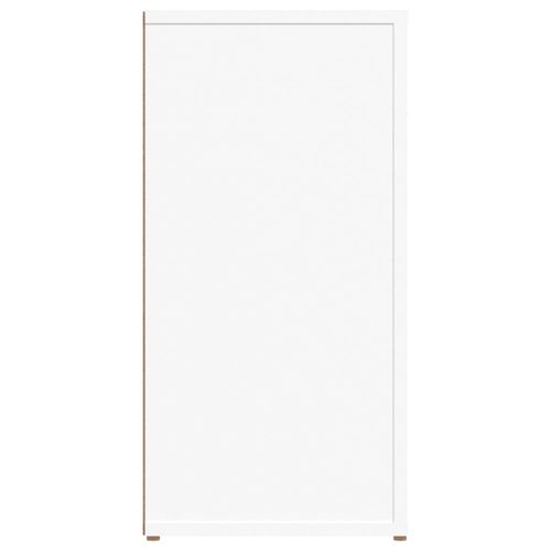 Komoda, biała, 100x30x59,5 cm, materiał drewnopochodny na Arena.pl