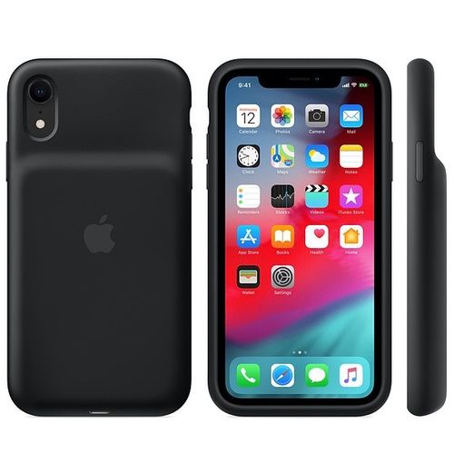 Apple Etui Smart Battery Case do iPhonea XR - czarne na Arena.pl