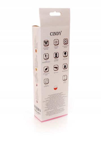 Wibrator-CINDY Pink 36- vibrating functions USB na Arena.pl